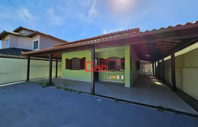Casa com 3 dormitórios à venda, 128 m² por r$ 500.000,00 - guriri - cabo frio/rj