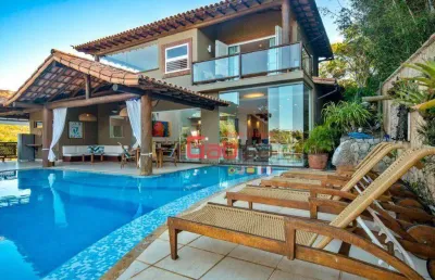 Casa com 6 dormitórios à venda, 580 m² por r$ 6.900.000,00 - ferradura - armação dos búzios/rj