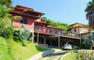 Casa com 4 dormitórios à venda, 198 m² por r$ 2.700.000,00 - geribá - armação dos búzios/rj