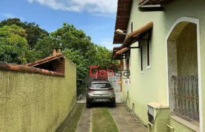 Casa com 4 dormitórios à venda, 320 m² por r$ 900.000,00 - balneário são pedro - são pedro da aldeia/rj