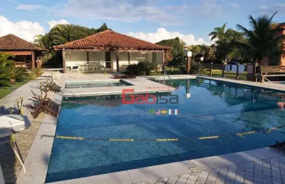 Casa com 4 dormitórios à venda, 300 m² por r$ 1.600.000,00 - baia formosa - armação dos búzios/rj