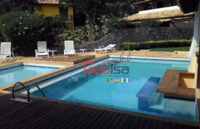 Casa com 4 dormitórios à venda, 200 m² por r$ 2.700.000,00 - porto belo - armação dos búzios/rj