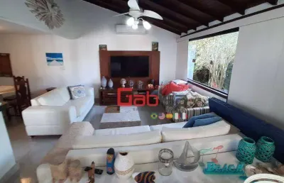 Casa com 3 dormitórios à venda, 260 m² por r$ 1.200.000,00 - geribá - armação dos búzios/rj