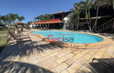 Casa com 2 dormitórios à venda, 70 m² por r$ 750.000,00 - geribá - armação dos búzios/rj