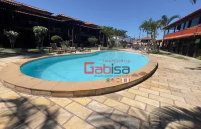 Casa com 2 dormitórios à venda, 70 m² por r$ 750.000,00 - geribá - armação dos búzios/rj
