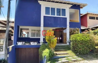 Casa com 7 dormitórios à venda, 300 m² por r$ 1.900.000,00 - vila tortuga - armação dos búzios/rj
