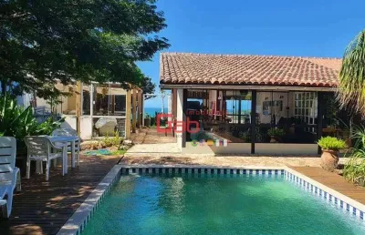 Casa com 3 dormitórios à venda, 180 m² por r$ 2.600.000,00 - ferradura - armação dos búzios/rj