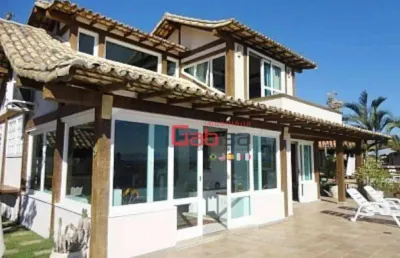 Casa com 4 dormitórios à venda, 380 m² por r$ 3.750.000,00 - geribá - armação dos búzios/rj