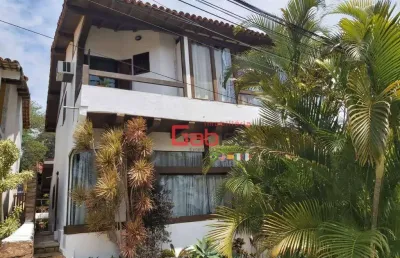 Casa com 3 dormitórios à venda, 202 m² por r$ 1.600.000 - tartaruga - armação dos búzios/rj