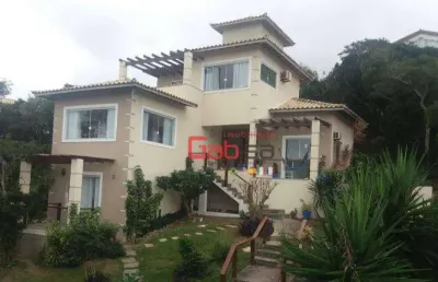 Casa com 5 dormitórios à venda, 230 m² por r$ 2.400.000,00 - ferradura - armação dos búzios/rj