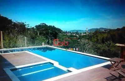 Casa com 4 dormitórios à venda, 240 m² por r$ 2.500.000 - alto de búzios - armação dos búzios/rj