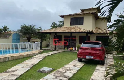 Casa com 4 dormitórios à venda, 190 m² por r$ 850.000,00 - caravela - armação dos búzios/rj