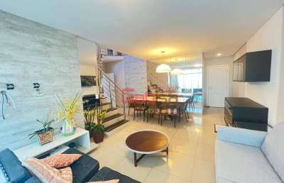 Cobertura com 4 dormitórios à venda, 270 m² por r$ 2.000.000,00 - algodoal - cabo frio/rj