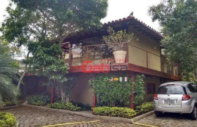 Casa com 5 dormitórios, 260 m² - venda por r$ 3.700.000,00 ou aluguel por r$ 15.260,00/mês - village de búzios - armação dos búzios/rj