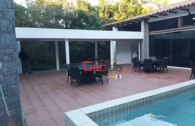 Casa com 3 dormitórios à venda, 340 m² por r$ 2.800.000,00 - baia formosa - armação dos búzios/rj