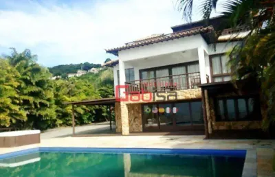 Casa com 5 dormitórios à venda, 230 m² por r$ 2.450.000 - geribá - armação dos búzios/rj