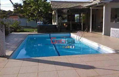 Casa com 6 dormitórios à venda, 250 m² por r$ 2.500.000,00 - ferradura - armação dos búzios/rj