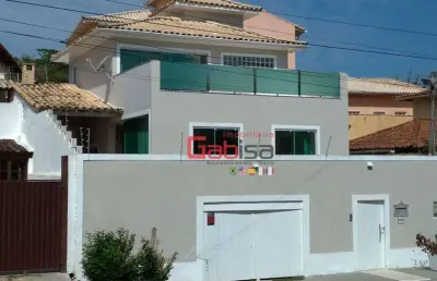 Casa com 3 dormitórios à venda, 143 m² por r$ 1.490.000,00 - geribá - armação dos búzios/rj