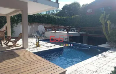 Casa com 5 dormitórios à venda, 294 m² por r$ 3.800.000,00 - loteamento triangulo de buzios - armação dos búzios/rj