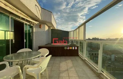 Cobertura com 3 dormitórios à venda, 194 m² por r$ 1.272.000,00 - braga - cabo frio/rj