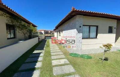 Casa com 4 dormitórios à venda, 204 m² por r$ 4.000.000 - ponta de manguinhos - armação dos búzios/rj