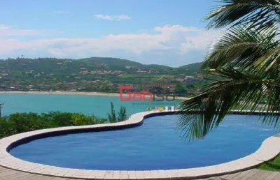 Casa com 5 dormitórios à venda, 600 m² por r$ 5.100.000,00 - ferradura - armação dos búzios/rj