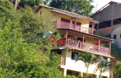 Casa com 5 dormitórios à venda, 420 m² por r$ 5.000.000 - village da ferradura - armação dos búzios/rj
