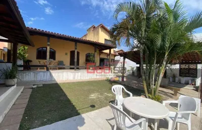 Casa com 13 quartos, ideal para pousada e airbnb lazer com piscina e churrasqueira à venda, 197 m² por r$ 850.000,00 - rasa - armação dos búzios/rj.