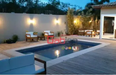 Casa com 5 dormitórios à venda, 310 m² por r$ 2.600.000,00 - village de búzios - armação dos búzios/rj