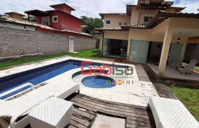 Casa com 4 dormitórios à venda, 300 m² por r$ 1.700.000 - ferradura - armação dos búzios/rj