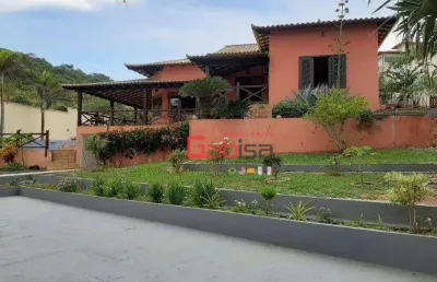 Casa com 3 dormitórios à venda, 180 m² por r$ 4.800.000,00 - albatroz - armação dos búzios/rj