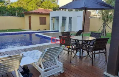 Casa com 6 dormitórios à venda, 438 m² por r$ 3.500.000,00 - marina - armação dos búzios/rj
