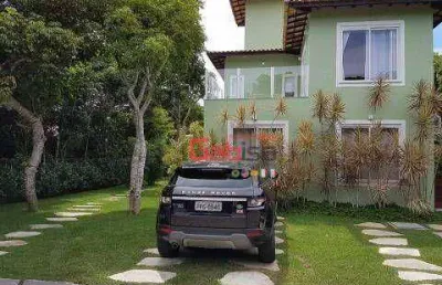 Casa com 4 dormitórios à venda, 260 m² por r$ 3.000.000,00 - baia formosa - armação dos búzios/rj