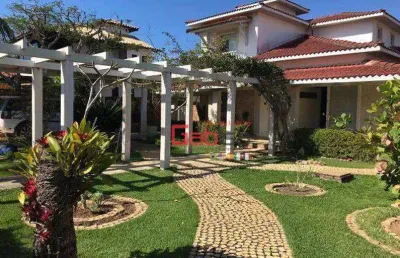 Casa com 5 dormitórios à venda, 280 m² por r$ 2.100.000,00 - manguinhos - armação dos búzios/rj