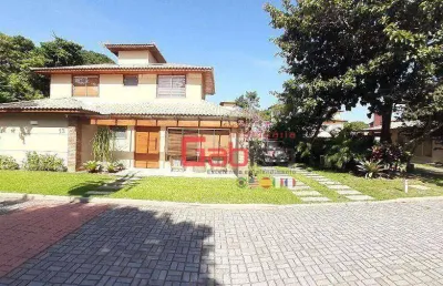 Casa com 4 dormitórios à venda, 160 m² por r$ 2.200.000 - baia formosa - armação dos búzios/rj