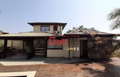 Casa com 5 dormitórios à venda, 330 m² por r$ 3.000.000 - geribá - armação dos búzios/rj