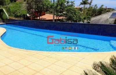 Casa com 4 dormitórios à venda, 230 m² por r$ 1.500.000 - geribá - armação dos búzios/rj