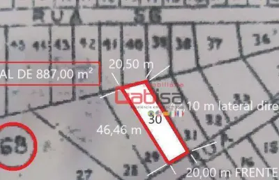 Terreno à venda, 887 m² por r$ 320.000,00 - rasa - armação dos búzios/rj