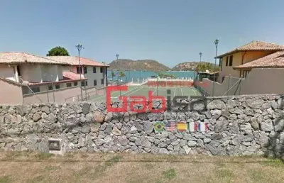Terreno à venda, 1200 m² por r$ 6.500.000,00 - village da ferradura - armação dos búzios/rj