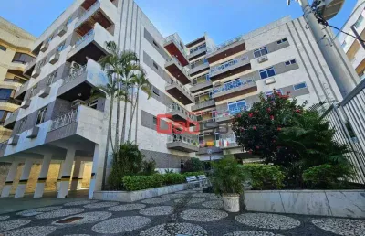 Cobertura com 3 dormitórios à venda, 200 m² por r$ 850.000,00 - braga - cabo frio/rj
