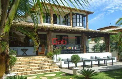 Pousada com 10 dormitórios à venda, 2500 m² por r$ 6.500.000,00 - ferradura - armação dos búzios/rj