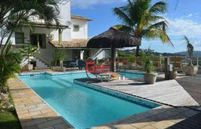 Pousada com 10 dormitórios à venda, 2800 m² por r$ 7.000.000 - joão fernandes - armação dos búzios/rj