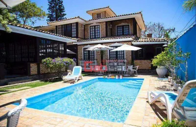 Pousada com 22 dormitórios à venda, 1350 m² por r$ 5.900.000 - geribá - armação dos búzios/rj