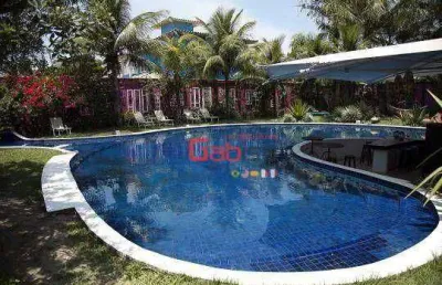 Pousada com 16 dormitórios à venda, 1500 m² por r$ 4.200.000,00 - geribá - armação dos búzios/rj