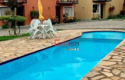 Casa com 3 quartos e 2 salas à venda, em condomínio com piscina 150 m² por r$ 440.000 - praia rasa - armação dos búzios/rj