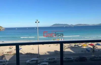 Apartamento com 4 dormitórios à venda, 250 m² por r$ 2.600.000,00 - centro - cabo frio/rj