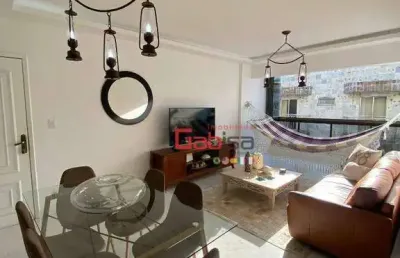 Cobertura com 4 dormitórios à venda, 190 m² por r$ 1.100.000,00 - vila nova - cabo frio/rj