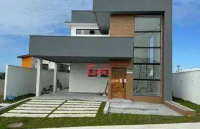 Casa com 3 dormitórios à venda, 194 m² por r$ 1.150.000,00 - nova são pedro - são pedro da aldeia/rj