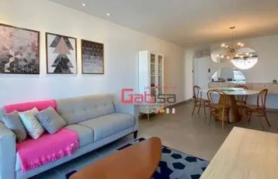 Apartamento mobiliado com 2 dormitórios à venda, 117 m² por r$ 700.000 - braga - cabo frio/rj