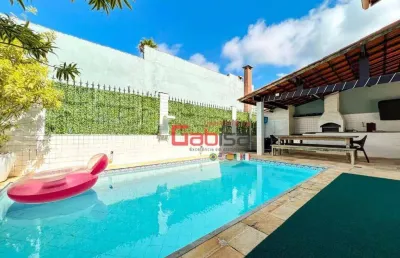 Casa com 6 dormitórios à venda, 279 m² por r$ 1.400.000,00 - balneário são pedro ii - são pedro da aldeia/rj